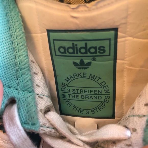 Vintage Adidas Track Shoe - Picture 2 of 4